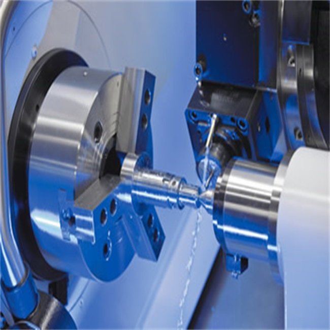 CNC turning service for precision turned components
