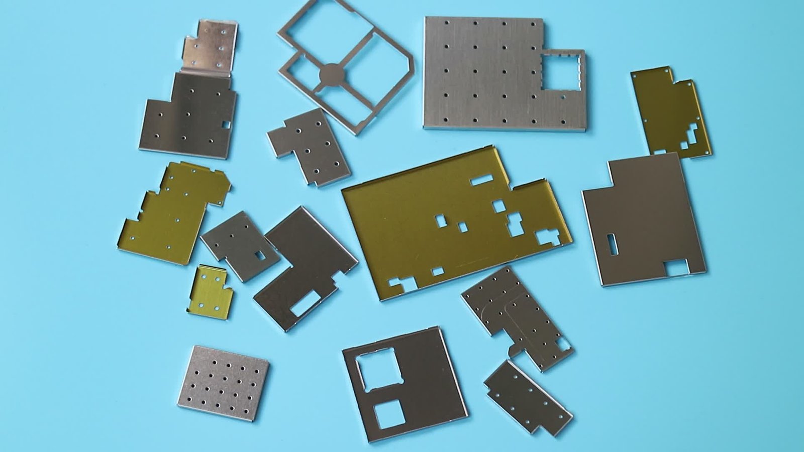 Sheet metal fabrication service for custom parts