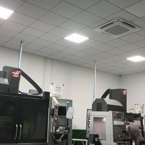 Leland CNC machining facility