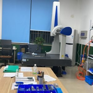 Inspection equipment for CNC machined parts