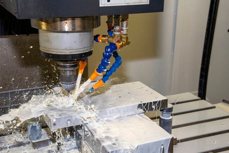 CNC milling service for precision machined parts