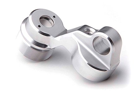 High-precision aerospace CNC machined components