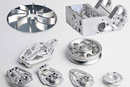 Optical prototype made with precision CNC machining