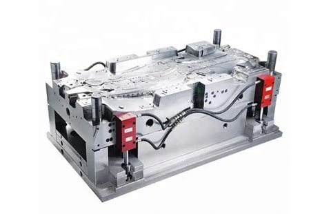 Die casting mold for custom metal parts