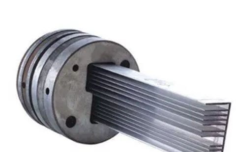 Extrusion mold for custom aluminum profiles