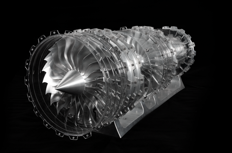 Aerospace 3D printing application
