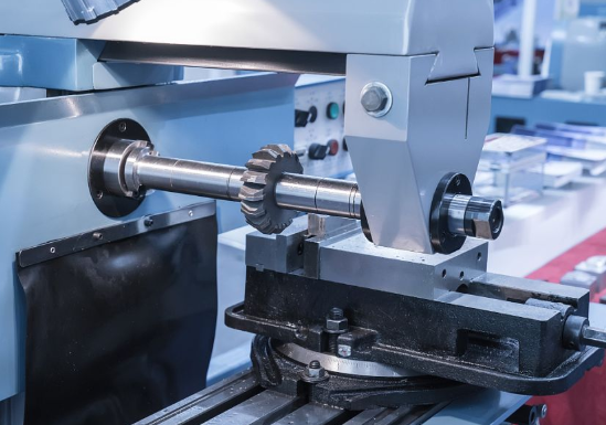 CNC lathe machine for Swiss turning