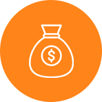 Cost-effective injection molding service icon