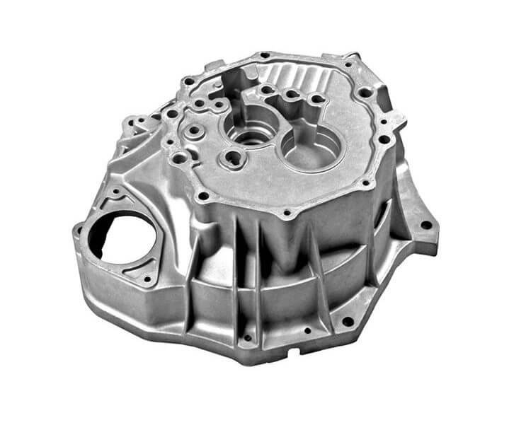 Die casting process for custom metal parts