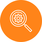 High-precision injection molding icon