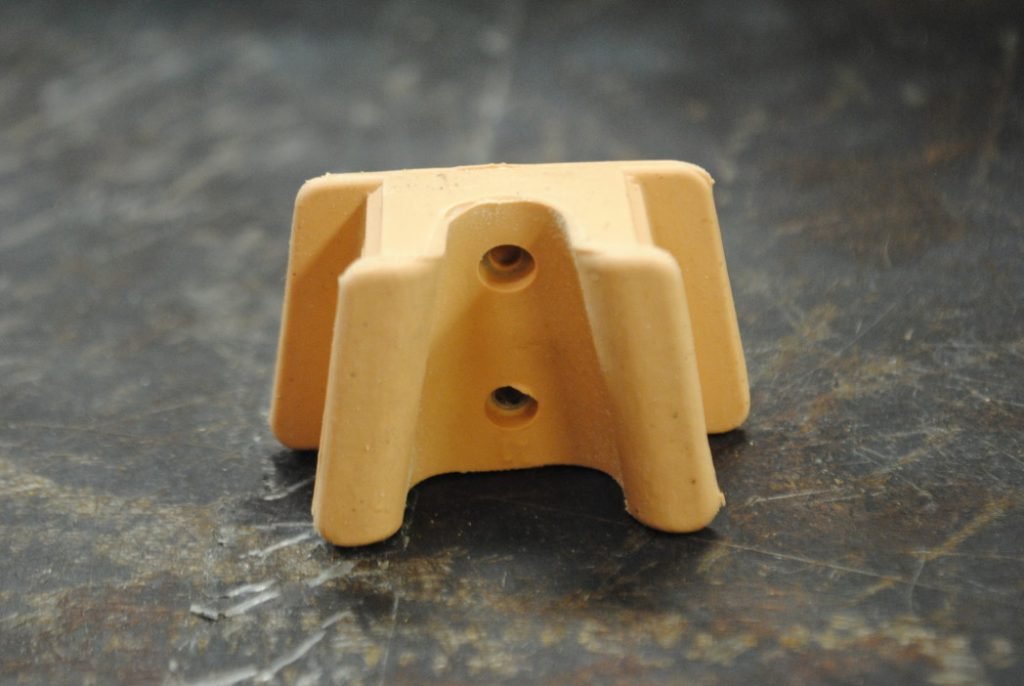 Insert molding for custom plastic components
