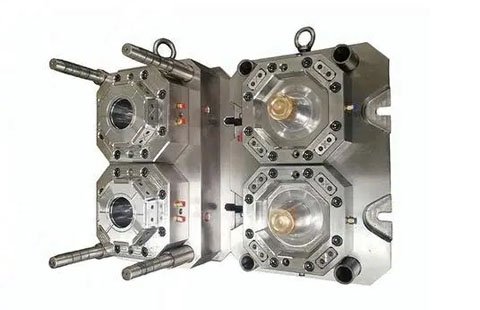 Plastic injection mold for custom molded parts