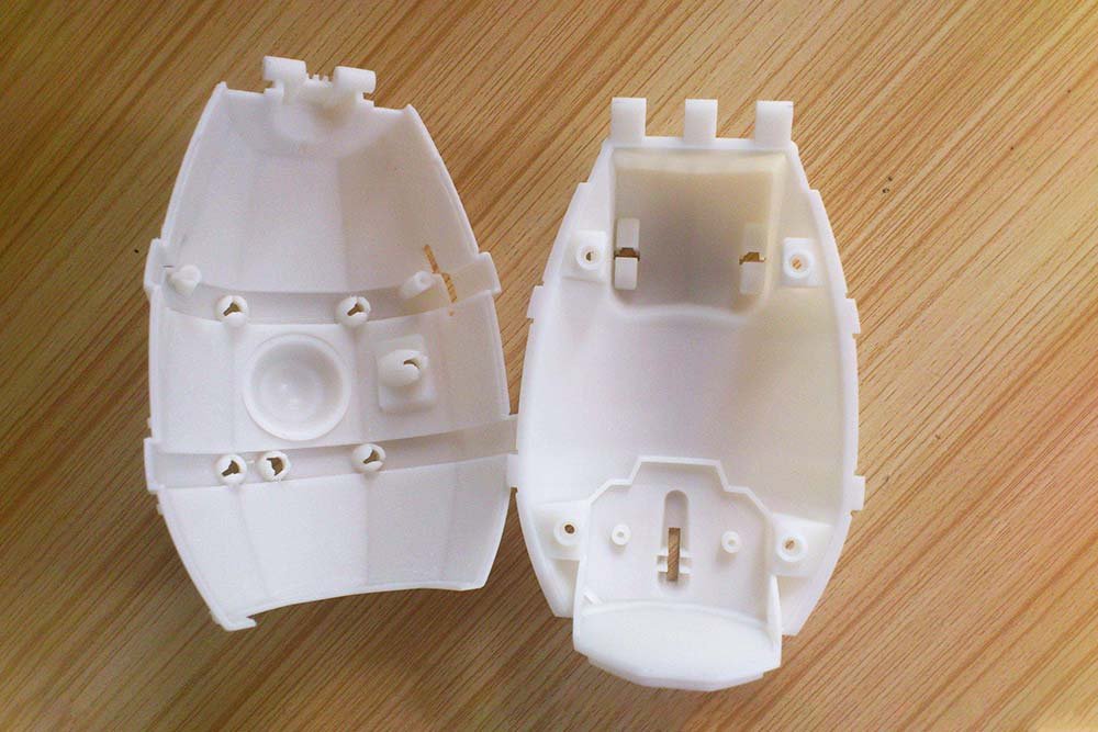 Prototype parts made by 3D printing