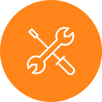 Scalable injection molding production icon