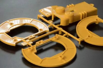 Wall thickness design for injection molding