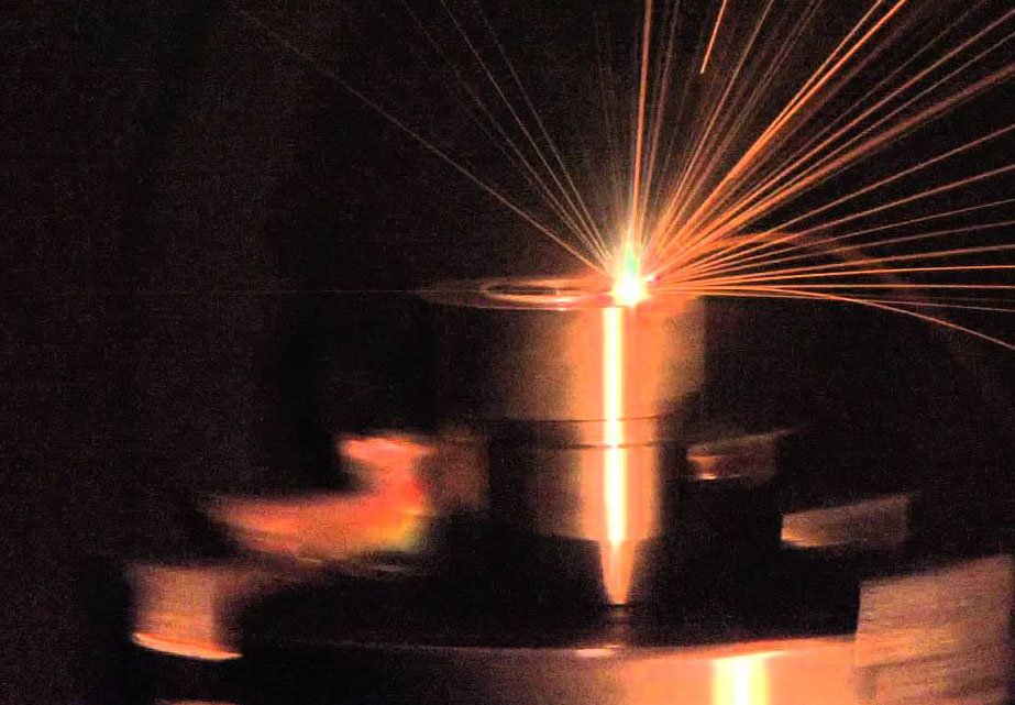 Energy beam welding for precision metal components